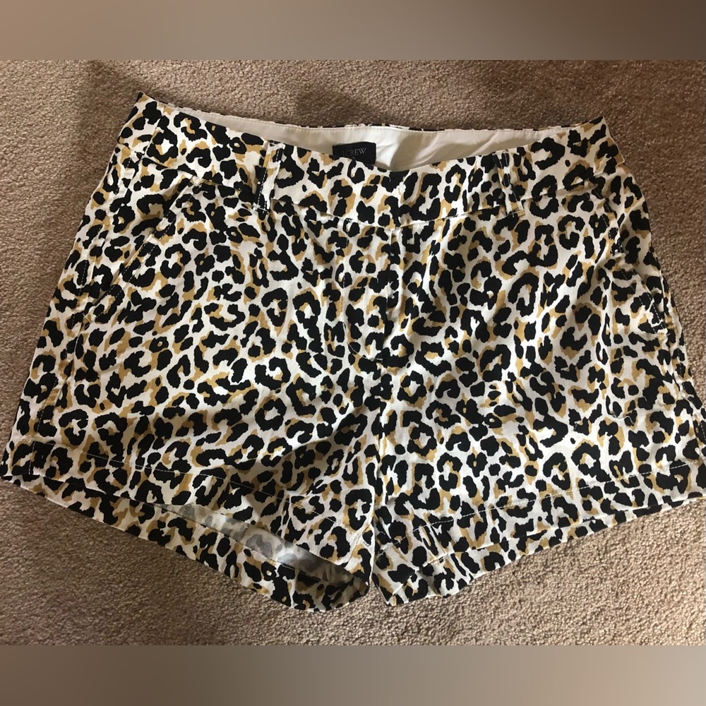 J crew shorts
